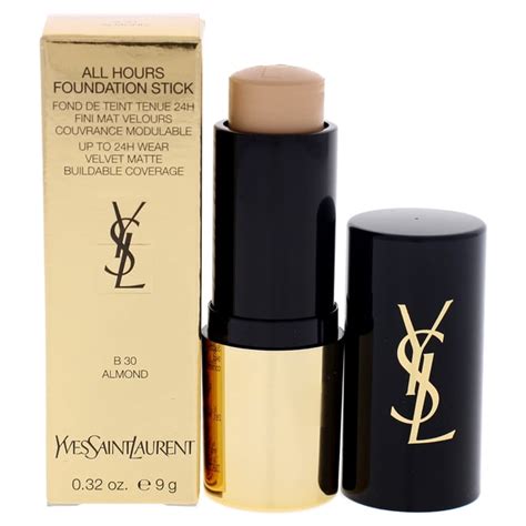 ysl foundation b30 almond|YSL longwear foundation.